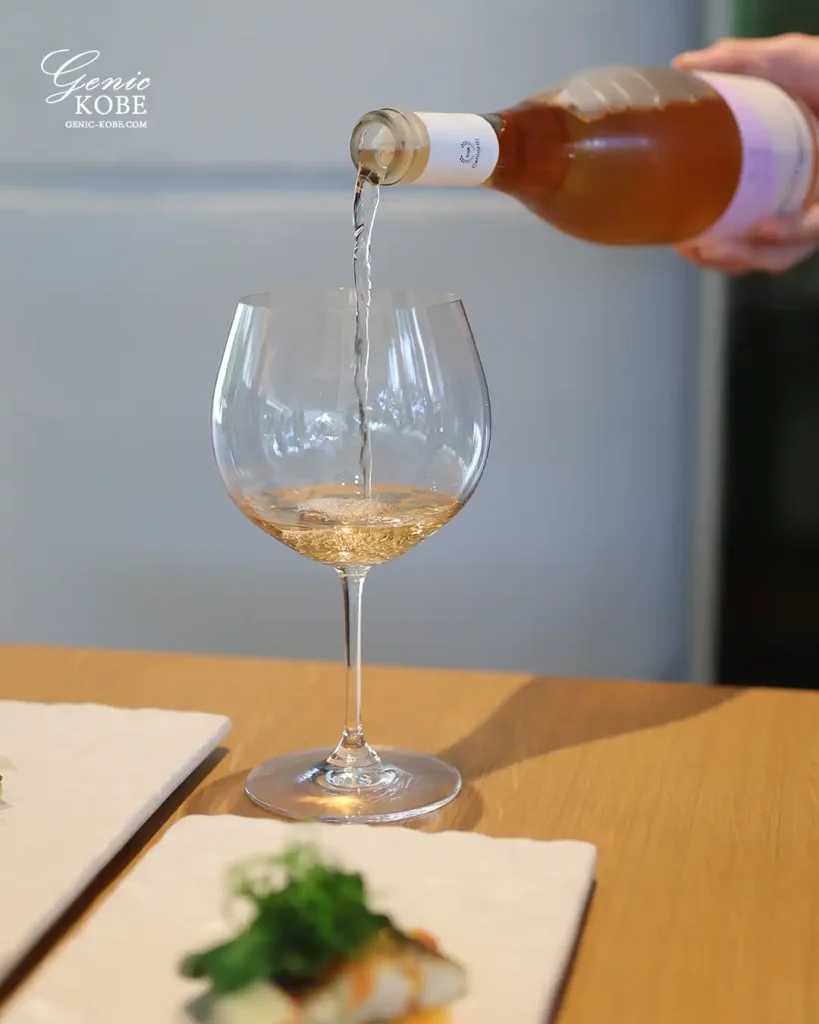 豊中・服部緑地公園内のsasa restaurant