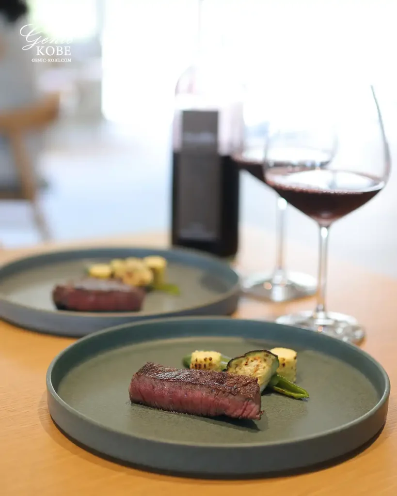 豊中・服部緑地公園内のsasa restaurant