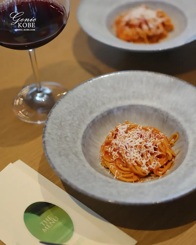 豊中・服部緑地公園内のsasa restaurant