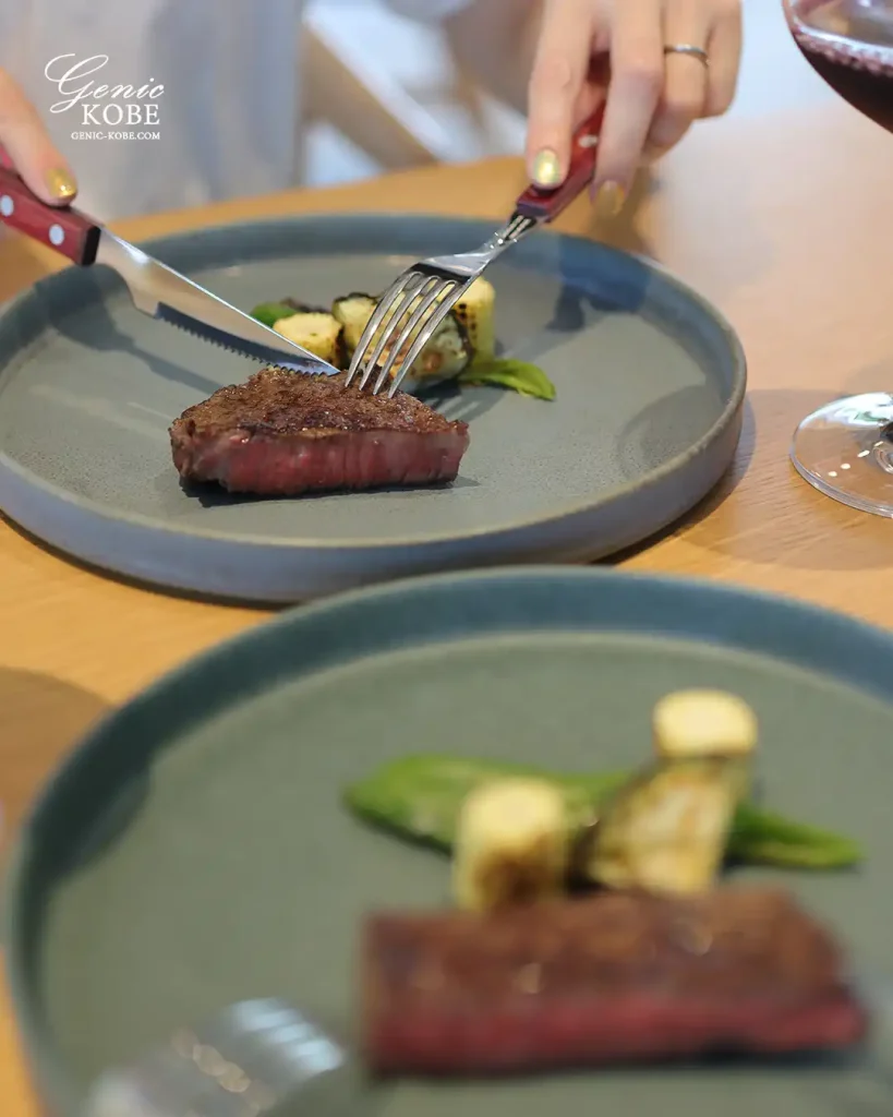 豊中・服部緑地公園内のsasa restaurant