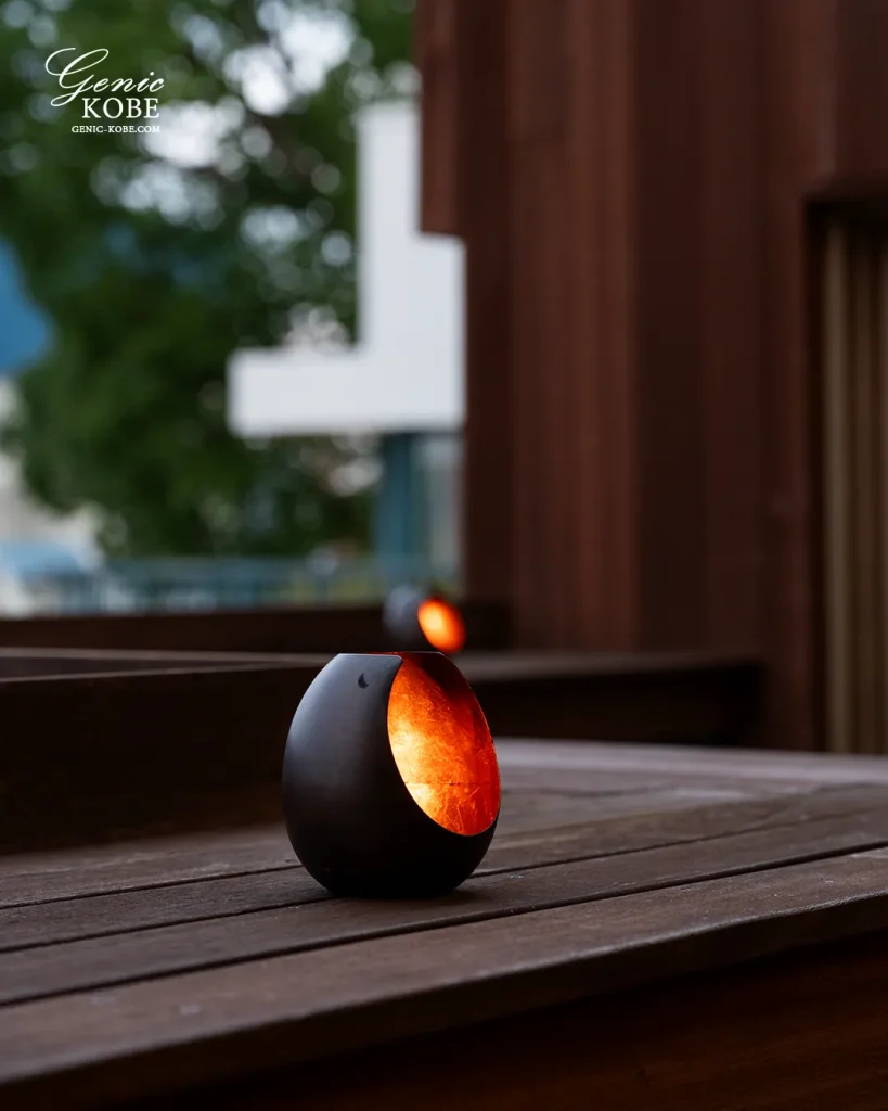 北野異人館のTOAST でビアガーデンディナー！