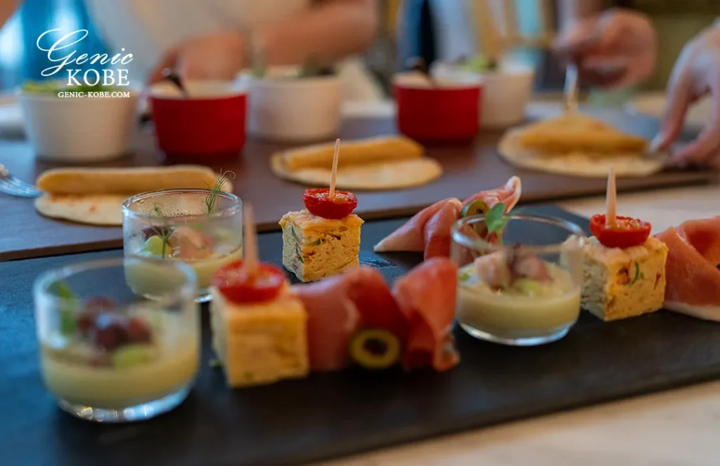 北野異人館のTOAST でビアガーデンディナー！