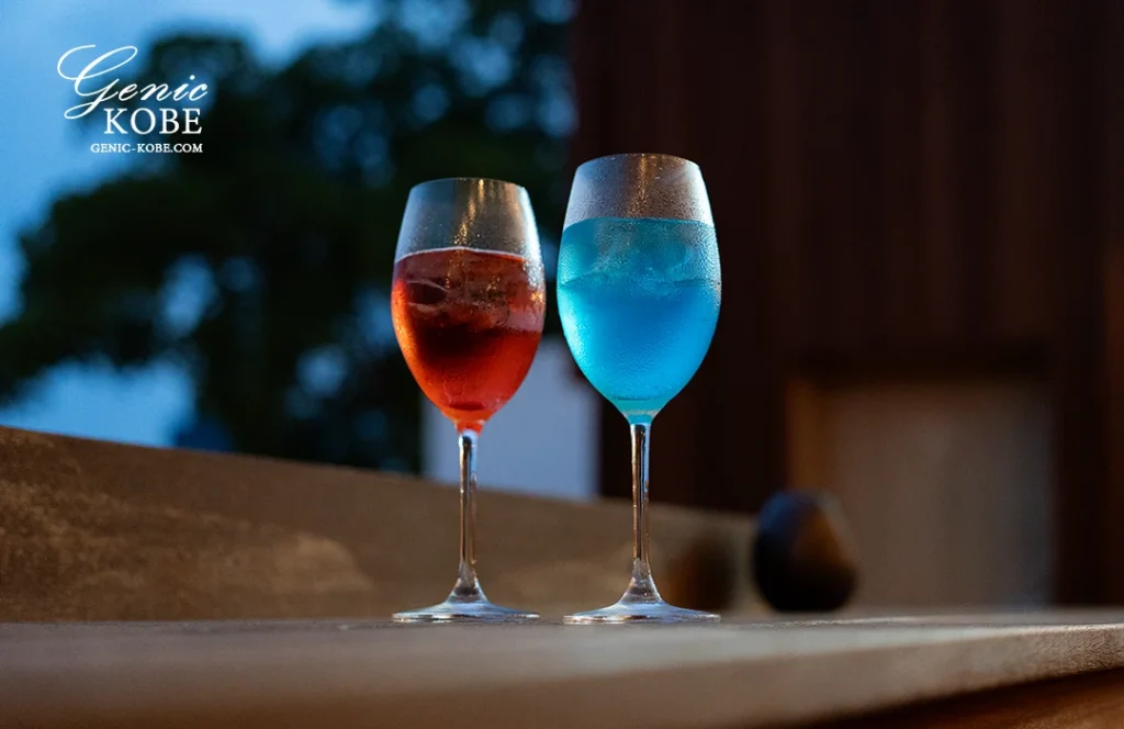 北野異人館のTOAST でビアガーデンディナー！