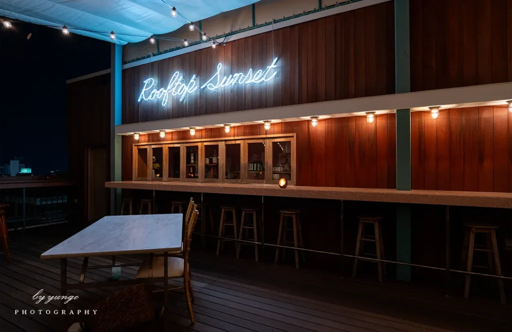 北野異人館のTOAST でビアガーデンディナー！