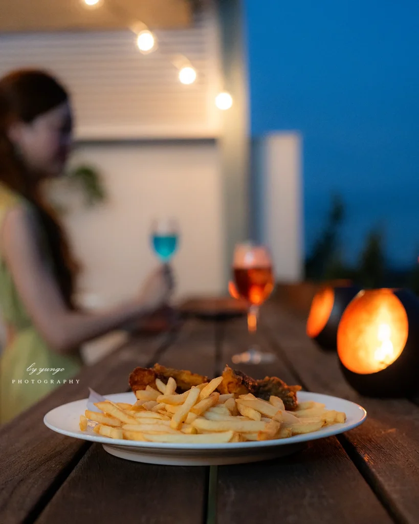 北野異人館のTOAST でビアガーデンディナー！