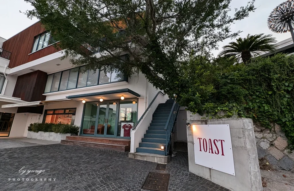 北野異人館のTOAST