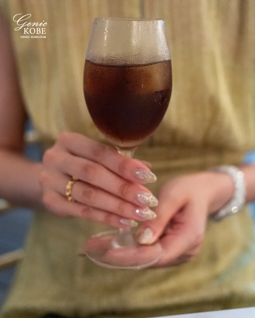 北野異人館のTOAST でビアガーデンディナー！