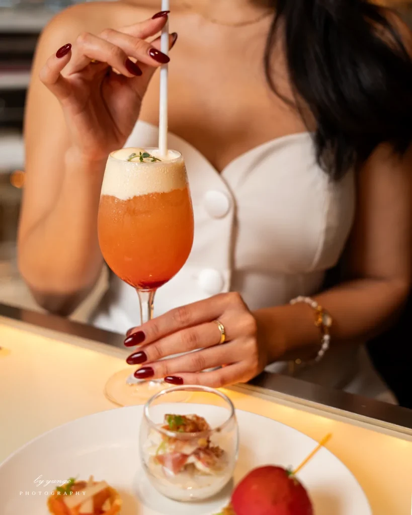 神戸ポートピアホテルのリンゴアフタヌーンティー