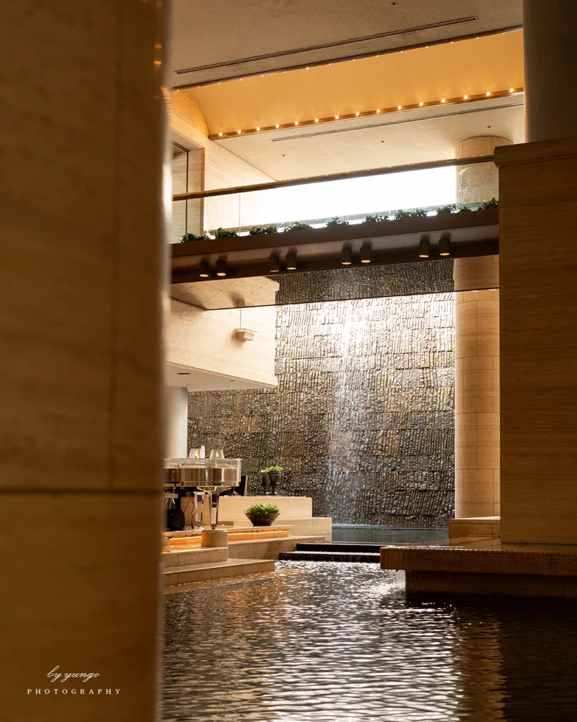 神戸ポートピアホテルのベルクール