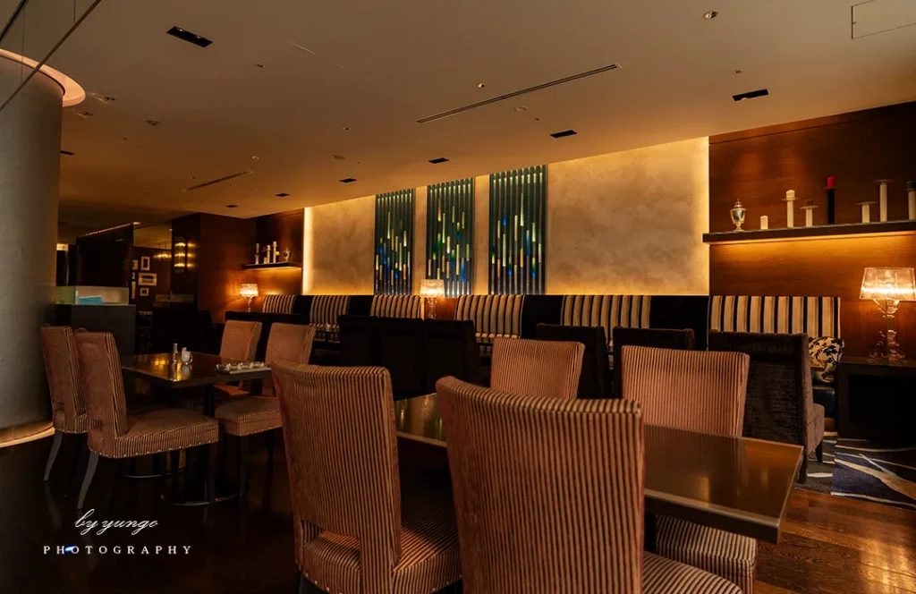 神戸ポートピアホテルのベルクール