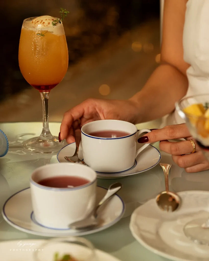 神戸ポートピアホテルのリンゴアフタヌーンティー