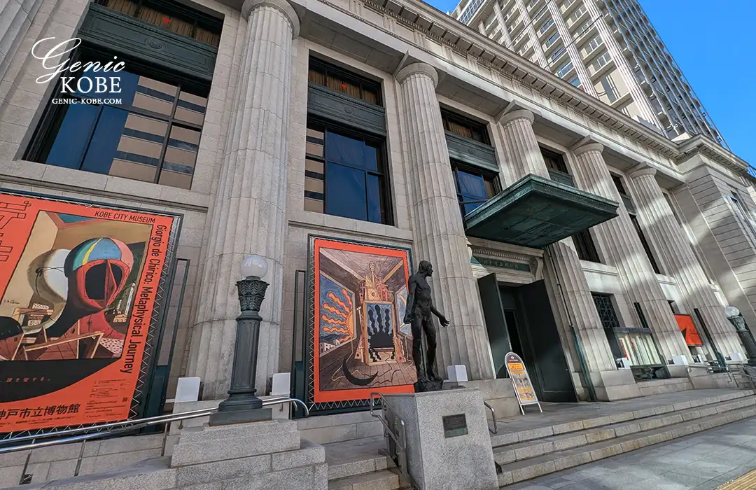 神戸市立博物館の中にカフェがオープンするよ！ワッフル。