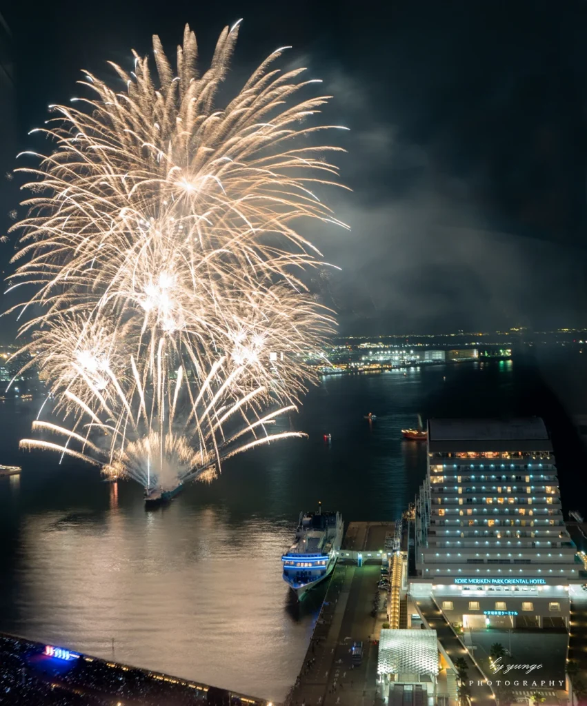 神戸みなとHANABI 2024