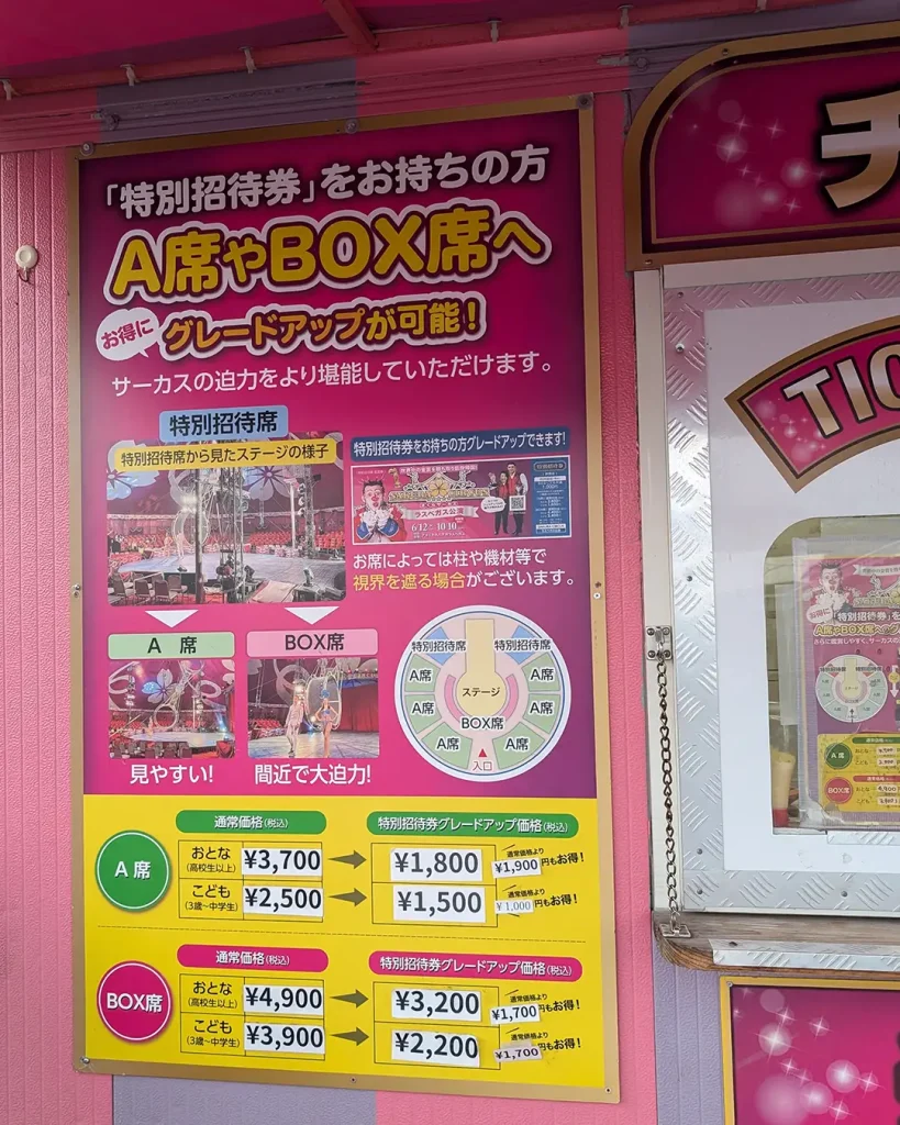 神戸ポーアイで「さくらサーカス」さんが公演してる