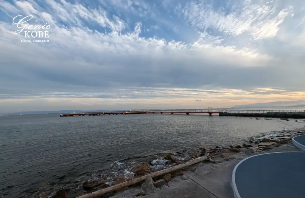 須磨にSUMAモニュメント