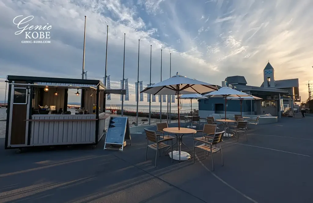 須磨にSUMAモニュメント