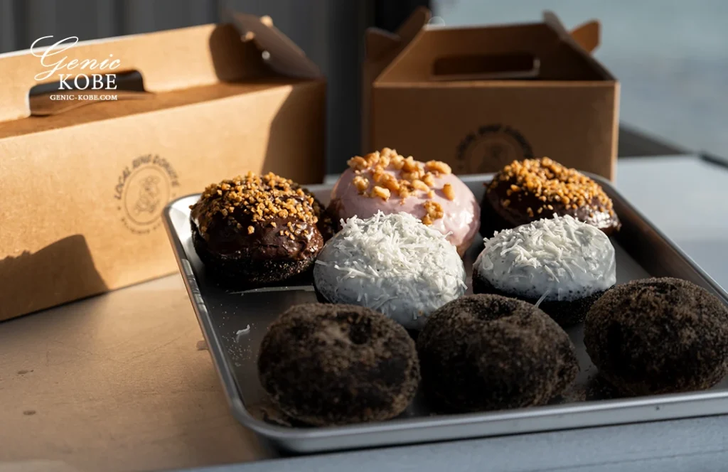 「SUMAてらす」のドーナツ屋さんとコーヒー屋に行ってきた