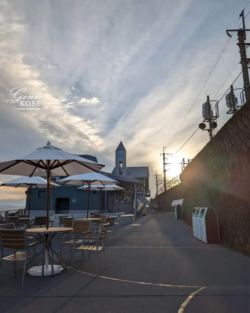 「SUMAてらす」神戸