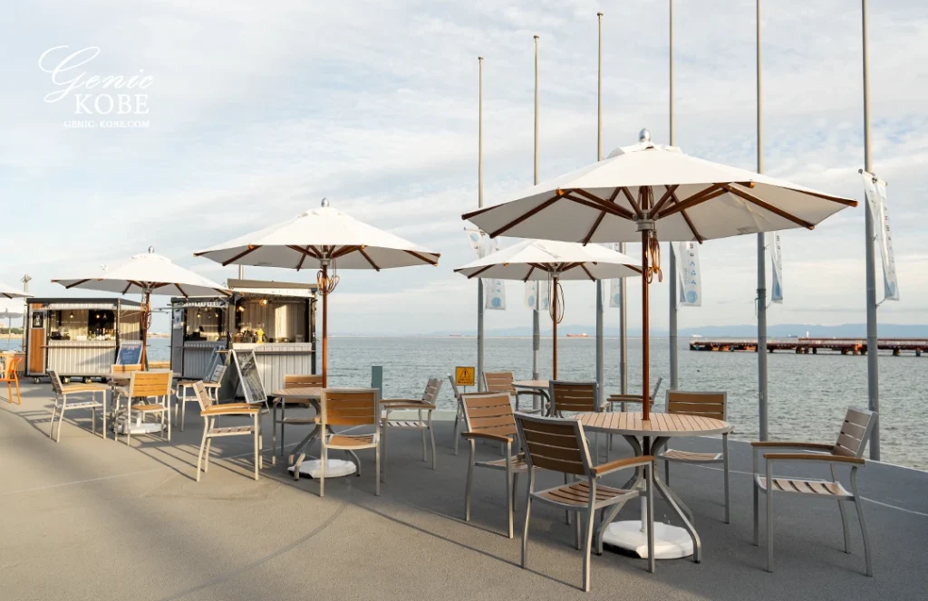 「SUMAてらす」のドーナツ屋さんとコーヒー屋に行ってきた