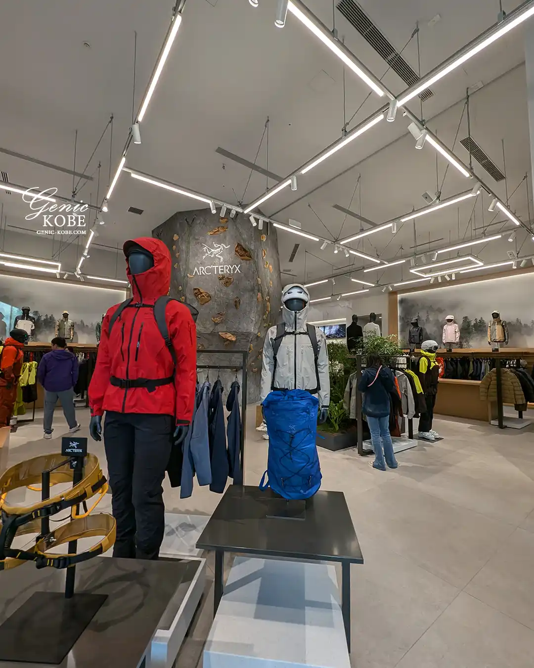 アークテリクス神戸店 移転オープン