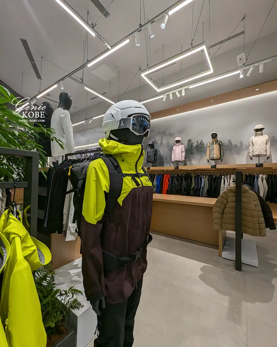 アークテリクス神戸店 移転オープン