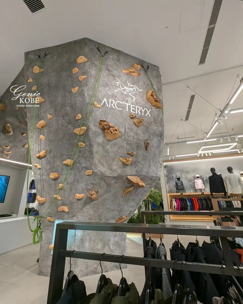 アークテリクス神戸店 移転オープン