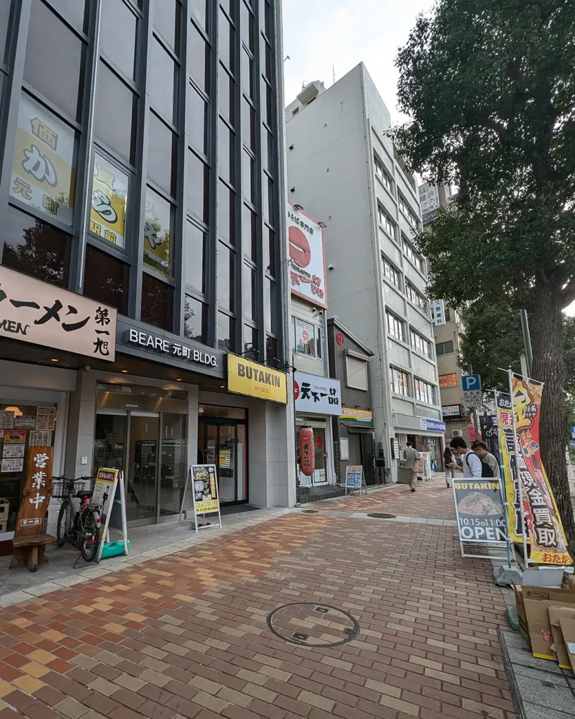 BUTAKIN神戸元町店に行ってきた！拉麺ランチ