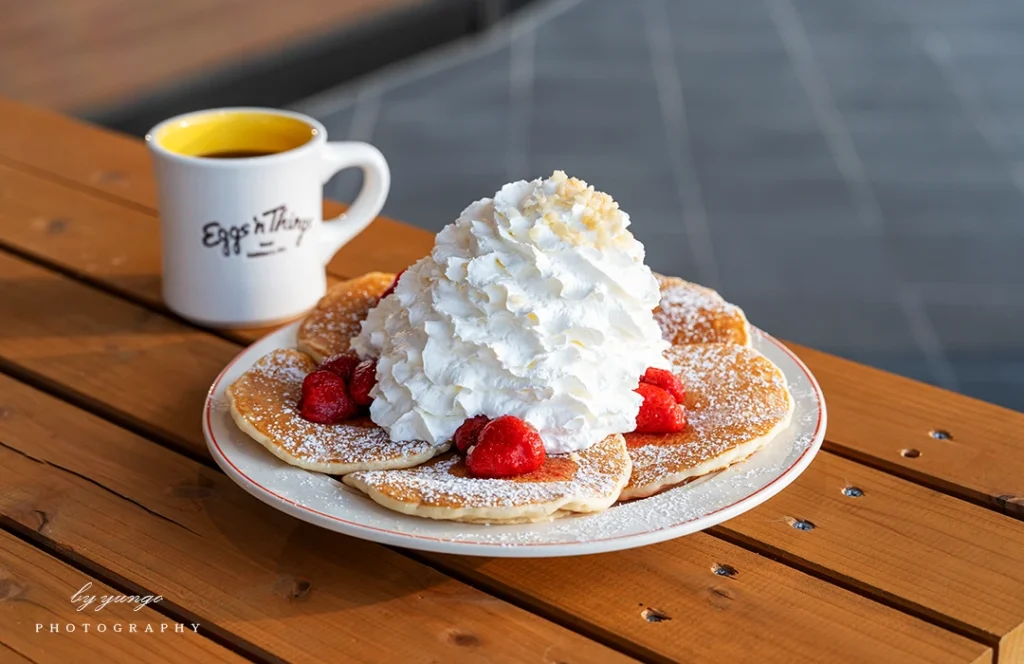 マリンピア神戸のエッグスンシングスでパンケーキ食べてきた