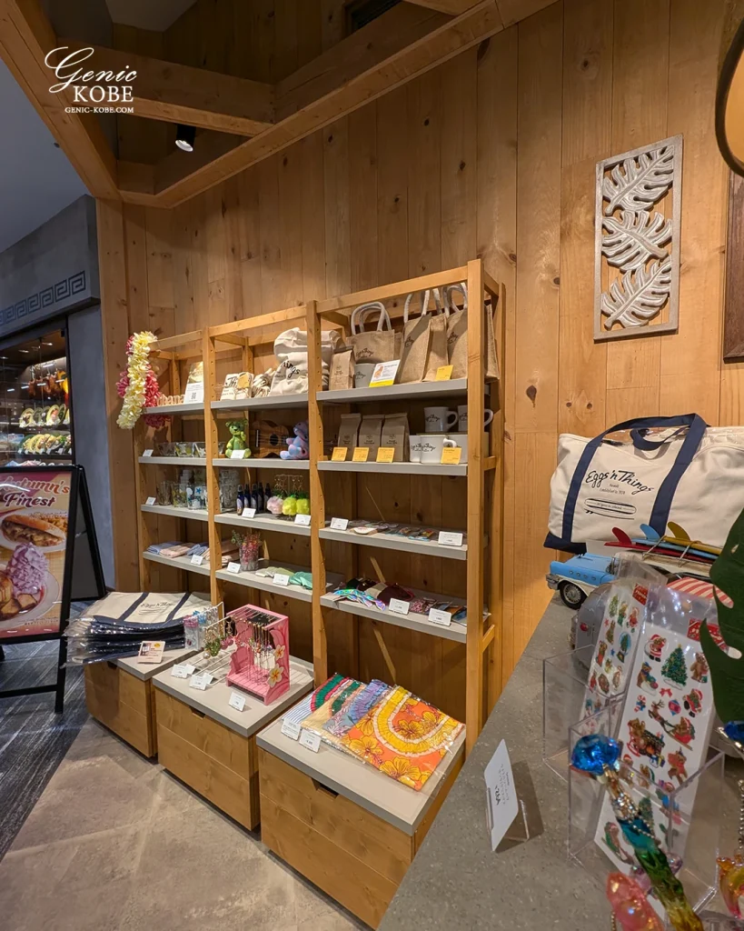 マリンピア神戸のエッグスンシングスでパンケーキ食べてきた