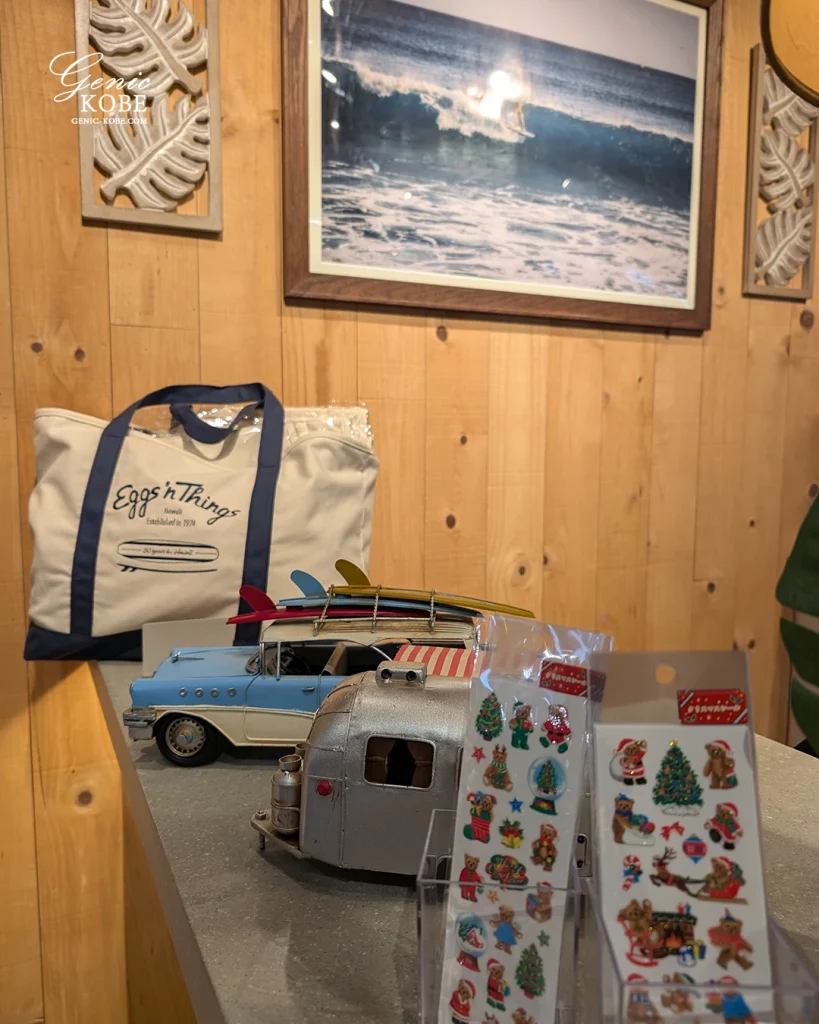 マリンピア神戸のエッグスンシングスでパンケーキ食べてきた