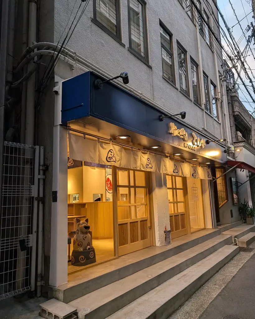 神戸元町に「おにぎり こんが」さんがオープンするみたい
