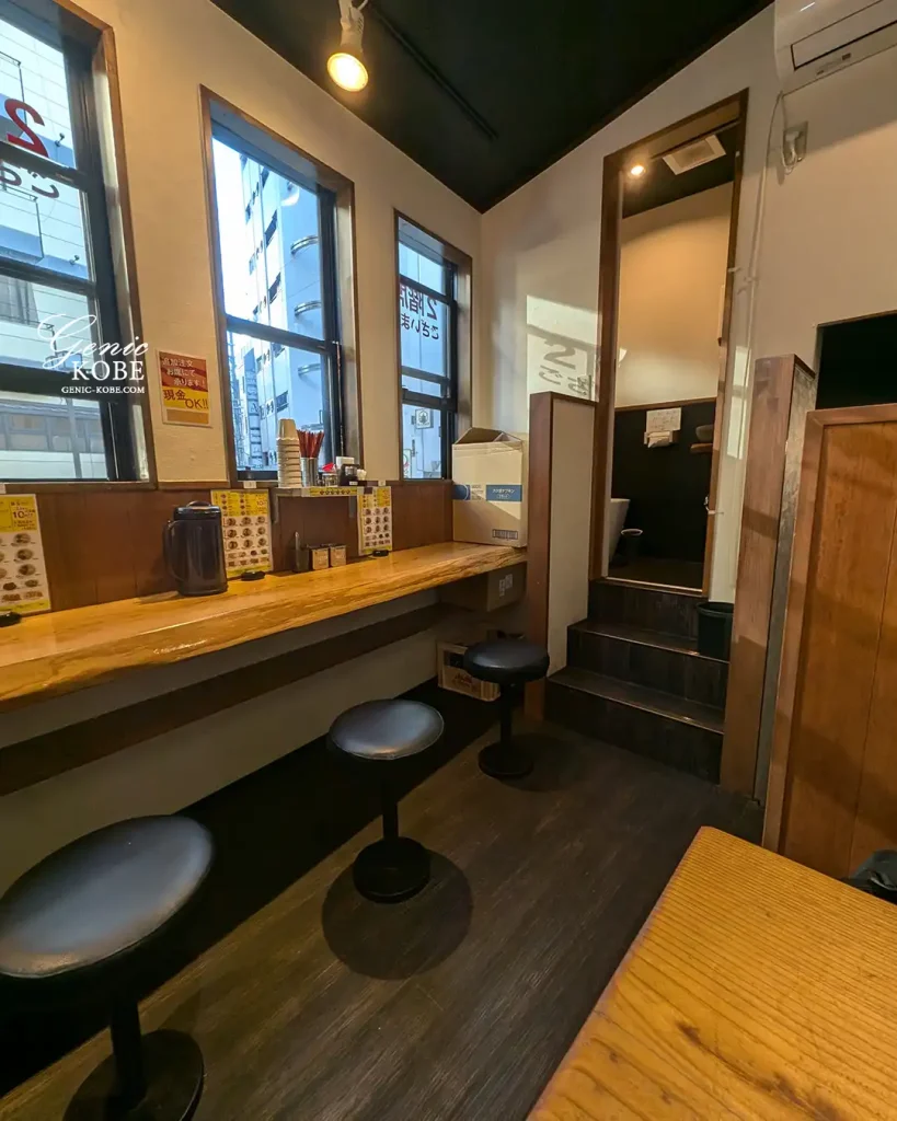 北野坂にできた博多ラーメン屋さんに行ってきた