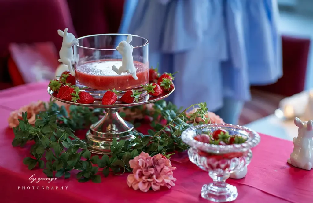 ラスイート神戸ハーバーランド ストロベリーアフタヌーンティー