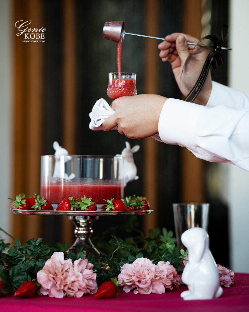 ラスイート神戸ハーバーランド ストロベリーアフタヌーンティー