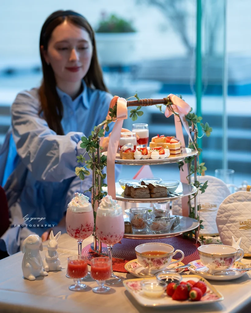 ラスイート神戸ハーバーランド ストロベリーアフタヌーンティー