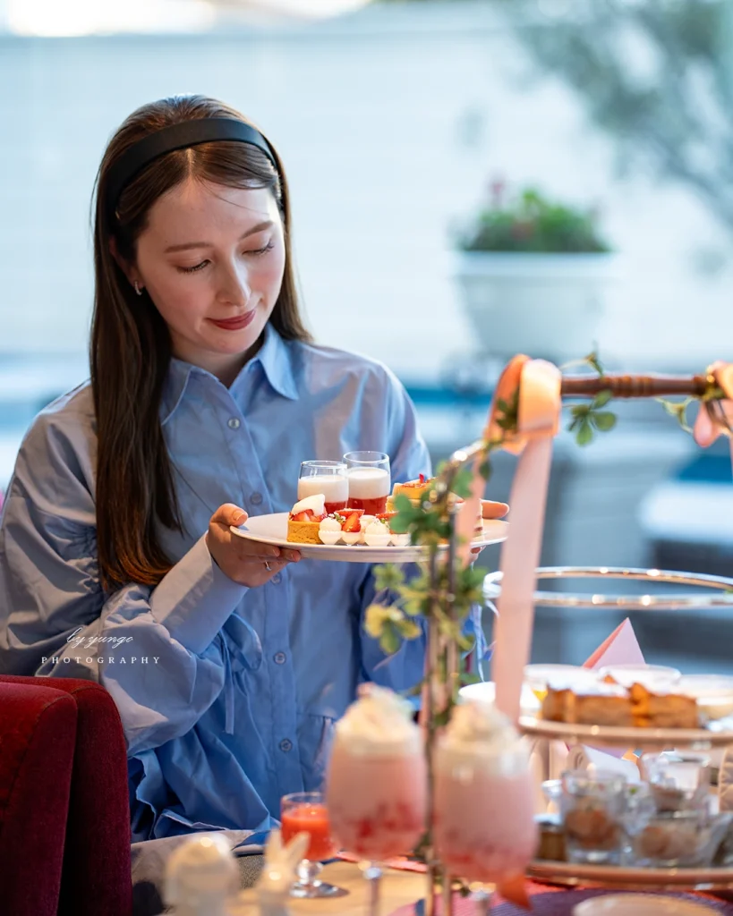 ラスイート神戸ハーバーランド ストロベリーアフタヌーンティー