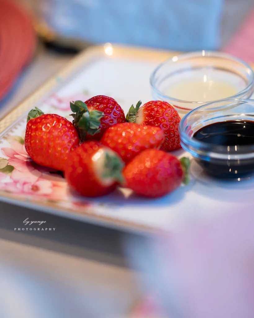 ラスイート神戸ハーバーランド ストロベリーアフタヌーンティー