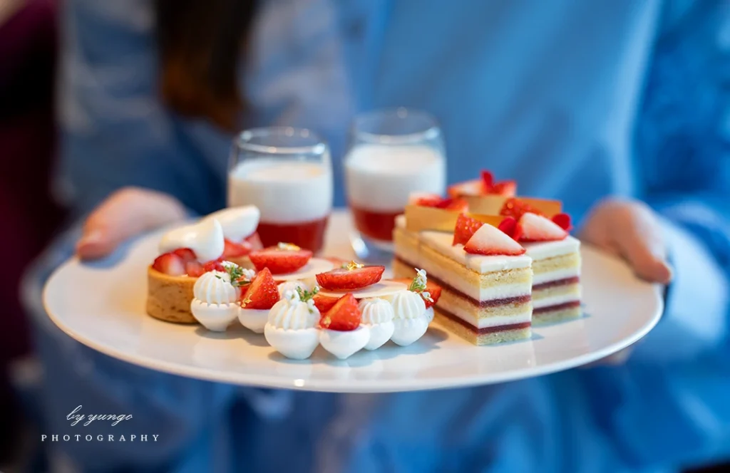 ラスイート神戸ハーバーランド ストロベリーアフタヌーンティー