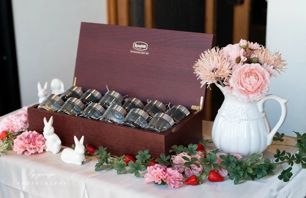 ラスイート神戸ハーバーランド ストロベリーアフタヌーンティー