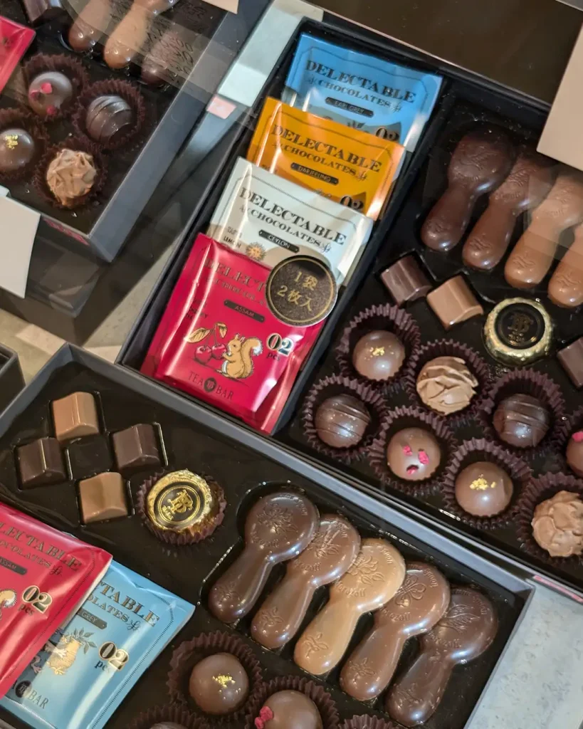 神戸阪急の「バレンタインチョコレート博覧会」に行ってきた！