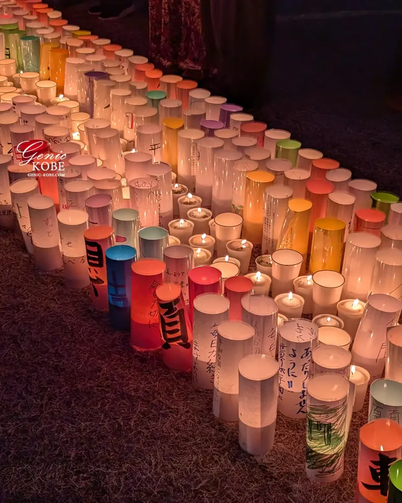 神戸三宮「1.17のつどい」に行ってきました【あれから30年】