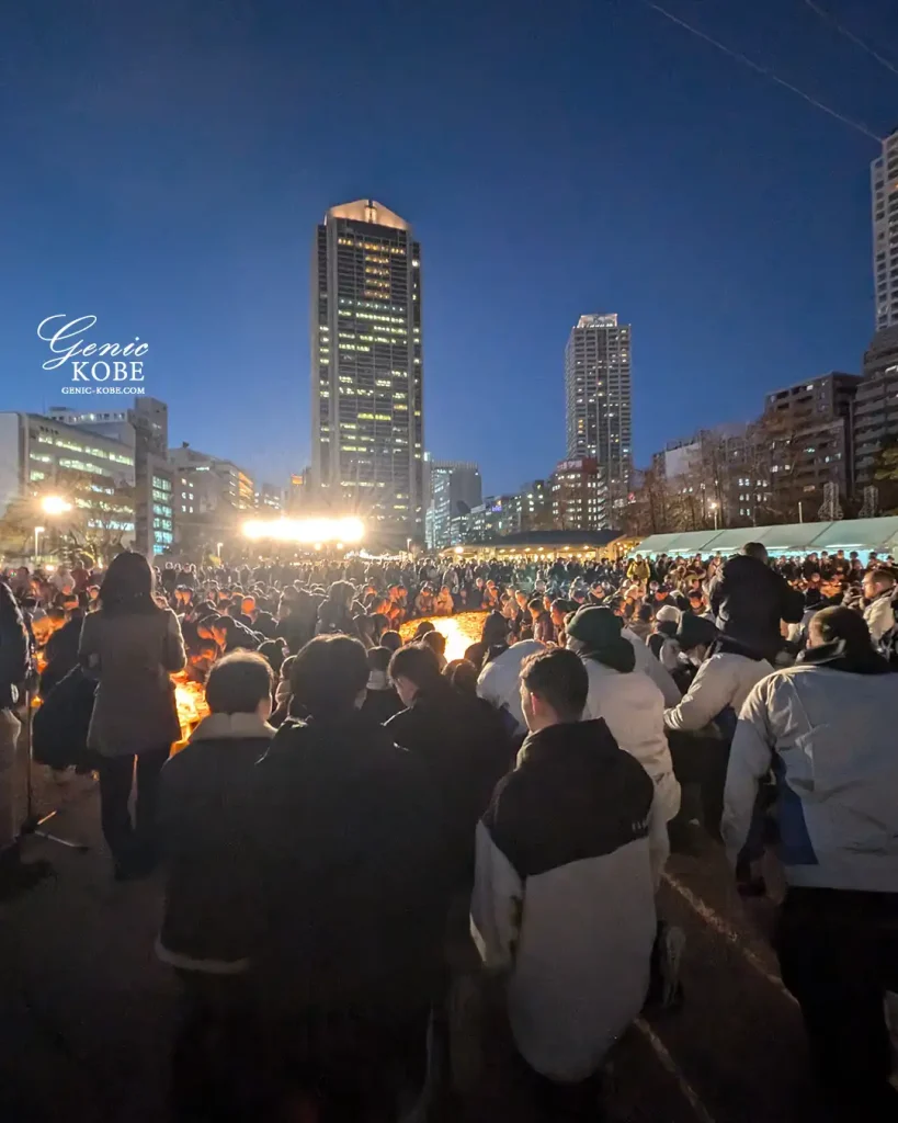 神戸三宮「1.17のつどい」に行ってきました【あれから30年】