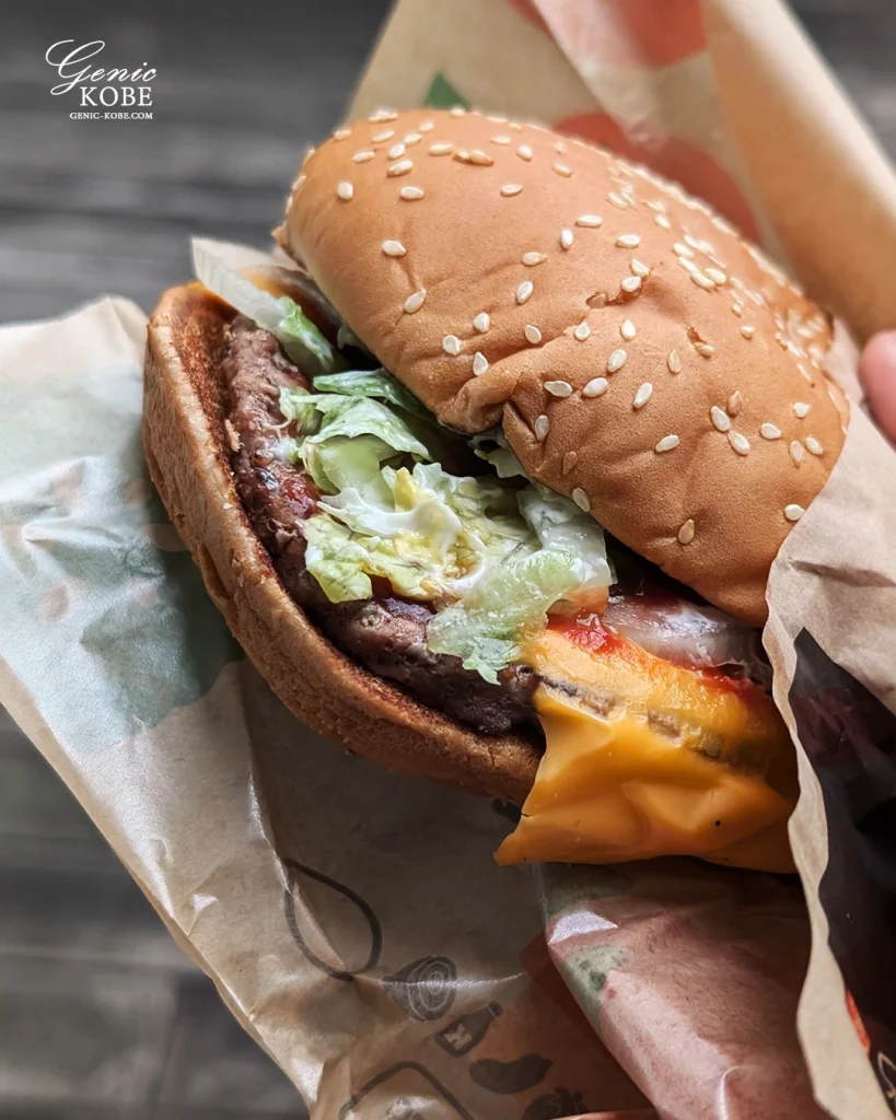 バーガーキング 三宮生田ロード