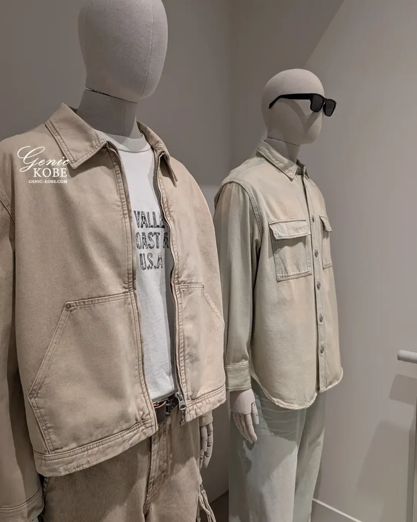 三宮センター街のH＆Mに行ってきた