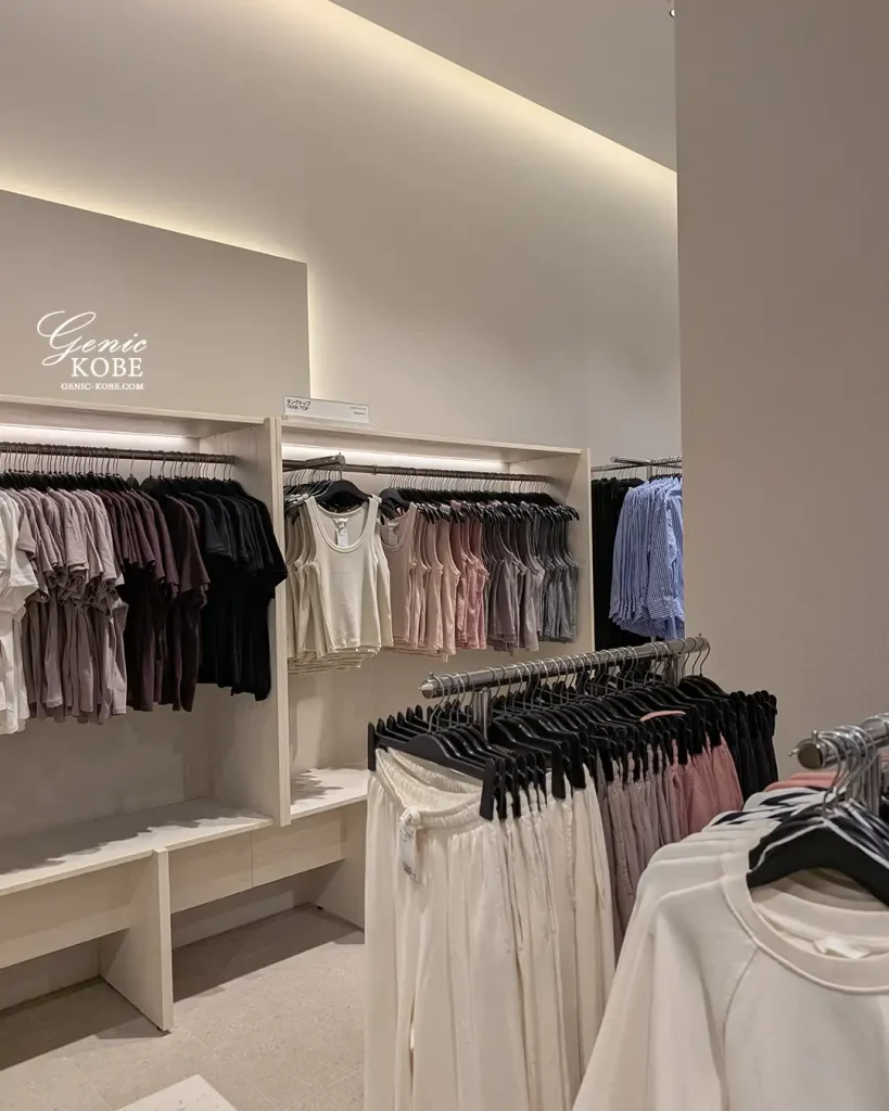 三宮センター街のH＆Mに行ってきた