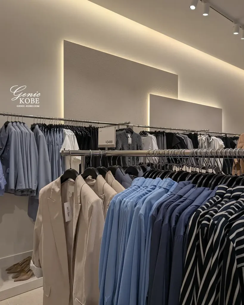 三宮センター街のH＆Mに行ってきた