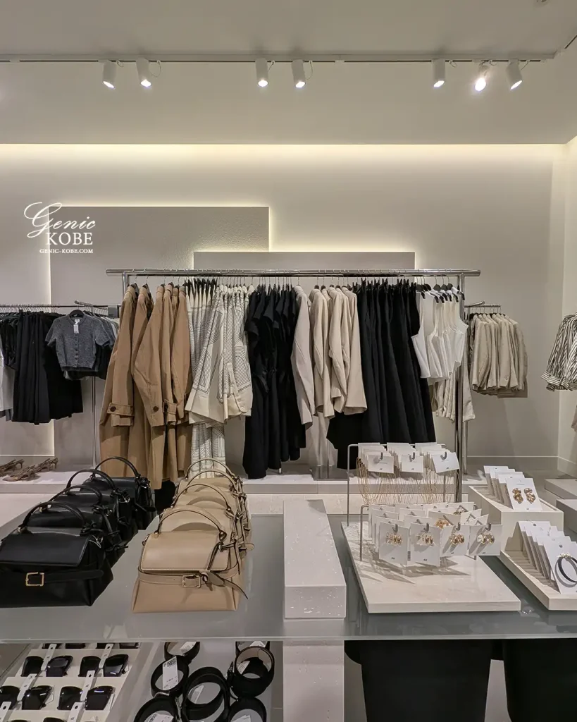 三宮センター街のH＆Mに行ってきた