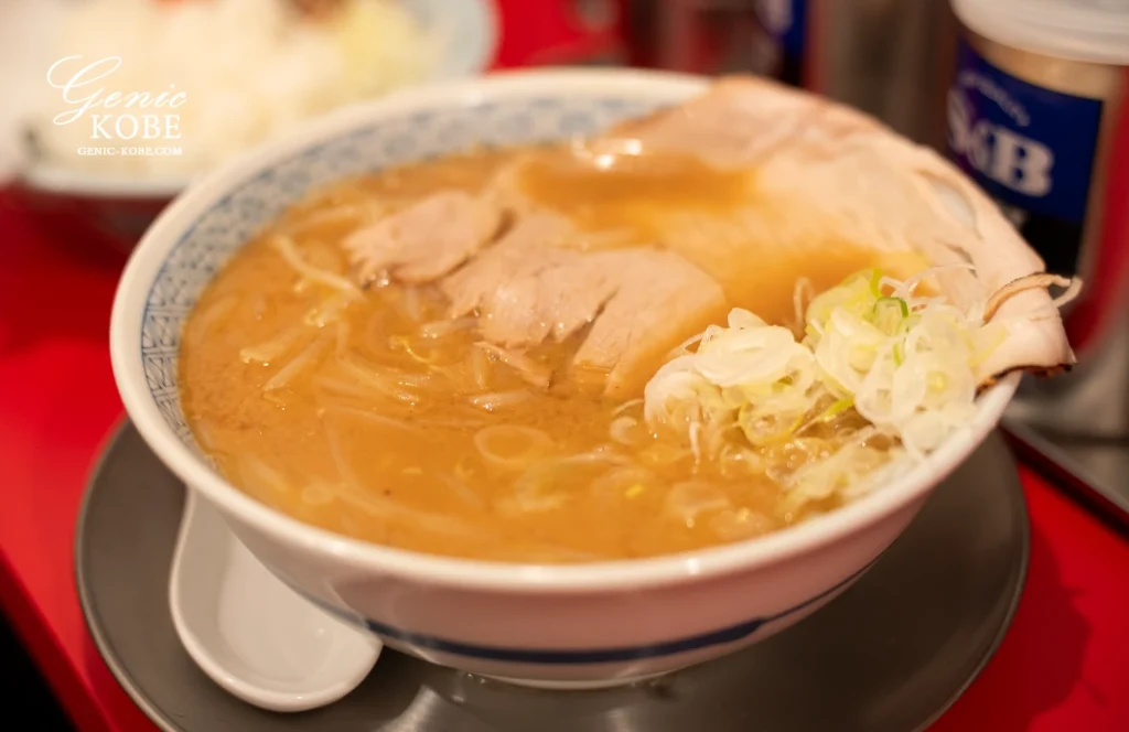 三宮で行列のできるキヨリトさんで札幌ラーメンを堪能
