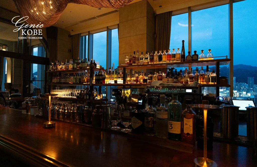 神戸オリエンタルホテル旧居留地 THE BAR J.W.Hart