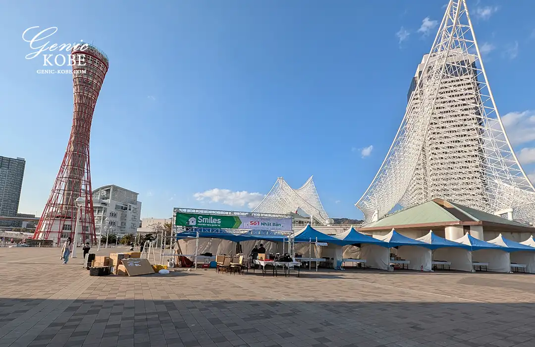 神戸メリケンパークで「2025年 ベトナムの春祭り」が開催されるよ！グルメも！